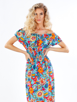 Rochie Dama Stery Two Bleu