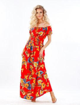 Rochie Dama Stery Three Rosu