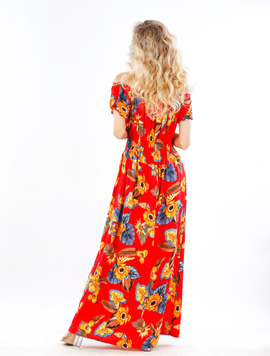 Rochie Dama Stery Three Rosu