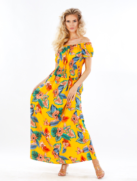 Rochie Dama Stery Five Galben
