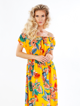 Rochie Dama Stery Five Galben