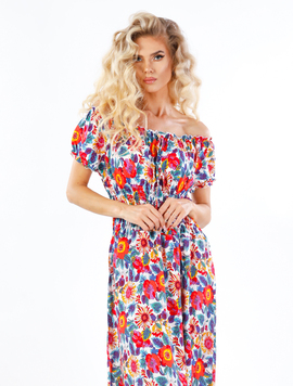 Rochie Dama Stery Seven Alb