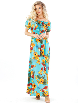 Rochie Dama Stery Nine Turcoaz
