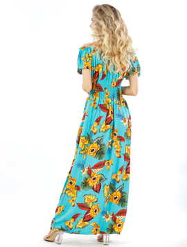 Rochie Dama Stery Nine Turcoaz