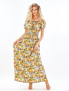 Rochie Dama Stery Ten Galben