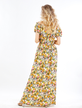 Rochie Dama Stery Ten Galben