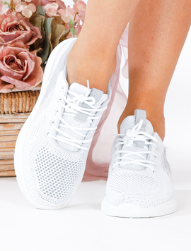 Adidasi Sport Dama TextileSport Gri