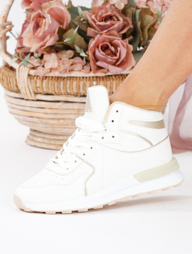 Adidasi Sport Dama SpaceBoots Auriu