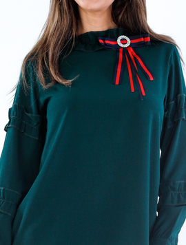 Bluza Voal Dama Pinnochio Verde