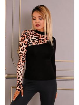 Bluza Dama AnimalPrint Maro