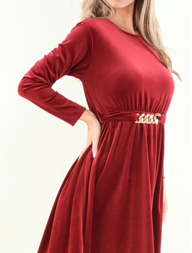 Rochie Dama ZashaGold Grena
