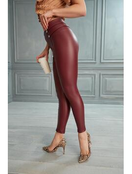Pantaloni Dama Cielo2Buttons Grena