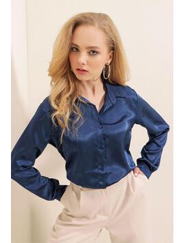 Camasa Dama AishaOne Bleumarin