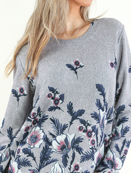 Bluza Dama ShebaFlowers Fucsia