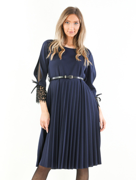Rochie Dama Kayra Bleumarin