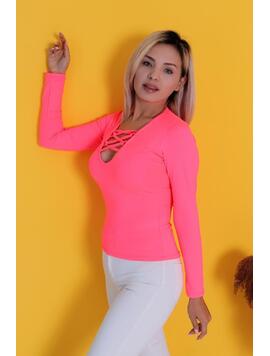 Bluza Dama Lyndsey Roz Neon