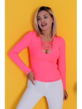 Bluza Dama Lyndsey Roz Neon