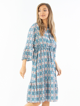 Rochie Dama TheaOne Albastru Deschis