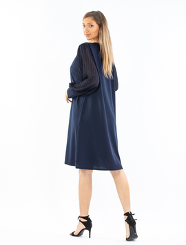 Rochie Dama HavenOne Bleumarin