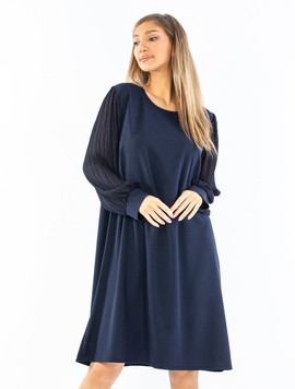 Rochie Dama HavenOne Bleumarin
