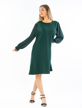 Rochie Dama HavenOne Verde Inchis