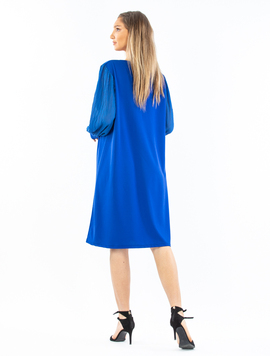 Rochie Dama HavenOne Albastru