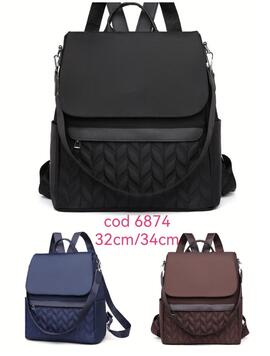 Rucsac Dama LovelyLeaf Negru