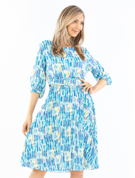 Rochie Dama CarolynOne Bleu