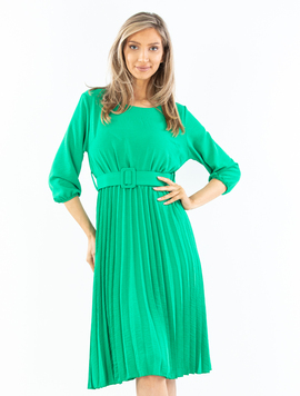Rochie Dama Iris Verde