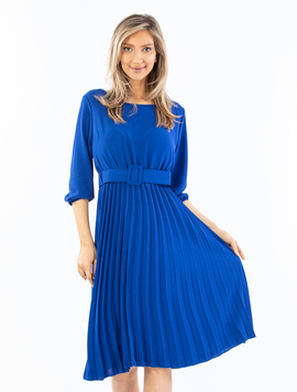 Rochie Dama Iris Albastru