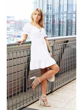 Rochie Dama SummerAlma Alb
