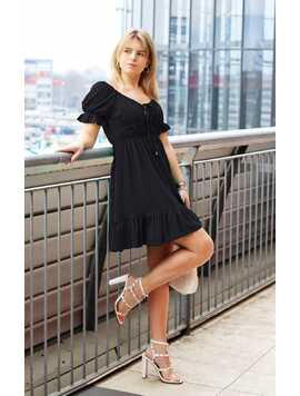 Rochie Dama SummerAlma Negru