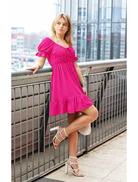 Rochie Dama SummerAlma Fucsia