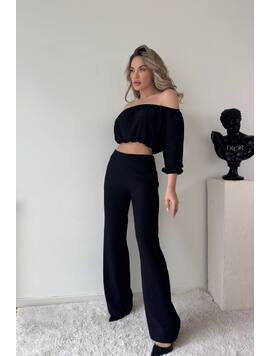 Compleu Dama Bumbac Aquene Negru