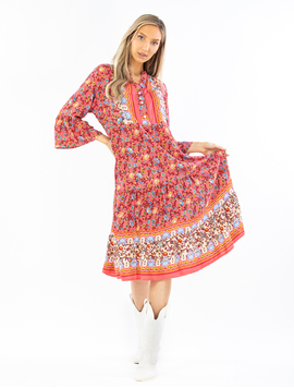 Rochie Dama ElviraStyle Roz