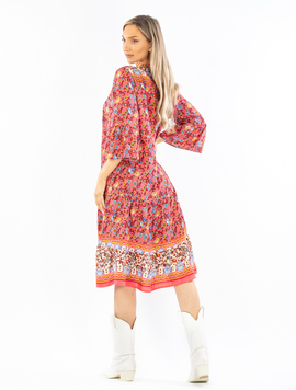 Rochie Dama ElviraStyle Roz