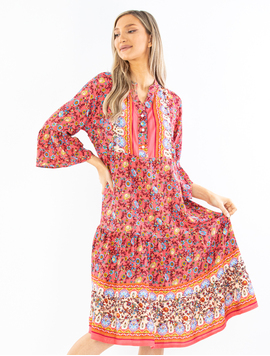 Rochie Dama ElviraStyle Roz
