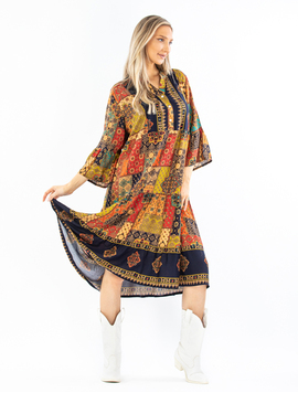 Rochie Dama ElviraStyle Multicolor II