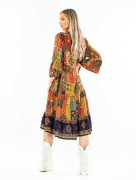 Rochie Dama ElviraStyle Multicolor II