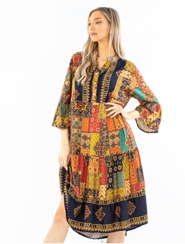 Rochie Dama ElviraStyle Multicolor II