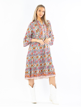 Rochie Dama ElviraStyle Alb