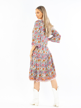 Rochie Dama ElviraStyle Alb
