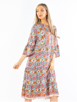 Rochie Dama ElviraStyle Alb