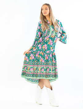 Rochie Dama ElviraStyle Verde