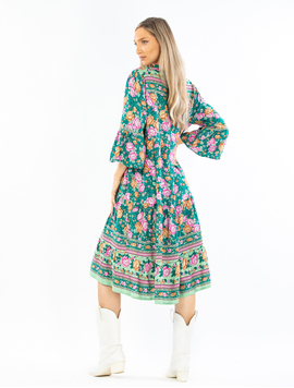 Rochie Dama ElviraStyle Verde