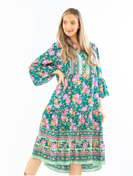 Rochie Dama ElviraStyle Verde