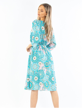 Rochie Dama Kalinda Bleu