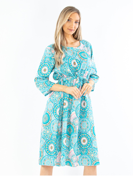 Rochie Dama Kalinda Bleu
