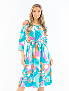 Rochie Dama KilenyaOne Bleu