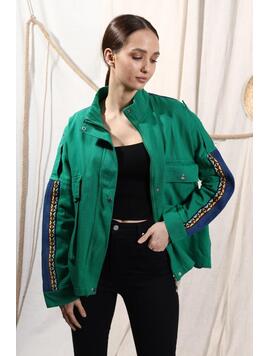 Jacheta Dama Denim Catherine Verde